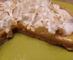 Crostata Meringata Arancia Mela & Cannella