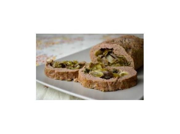 Polpettone ai carciofi