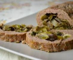 Polpettone ai carciofi