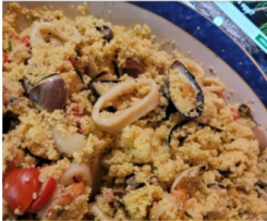 COUS COUS  DI MARE