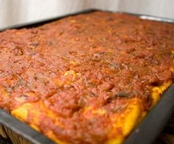 Sfincione Palermitano