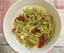 Pennette al pesto piccante