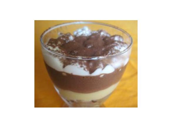 ZUPPA INGLESE CON CIOCCOLATO E LIMONE