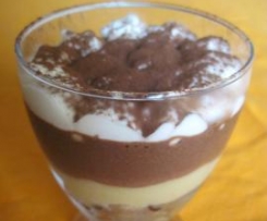 ZUPPA INGLESE CON CIOCCOLATO E LIMONE