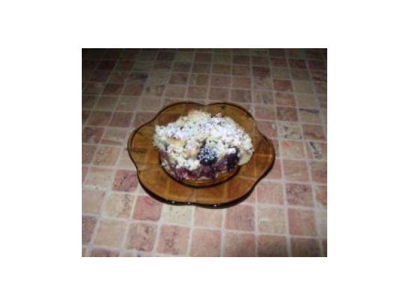 Torta alle more (dell'orto mio)