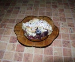 Torta alle more (dell'orto mio)