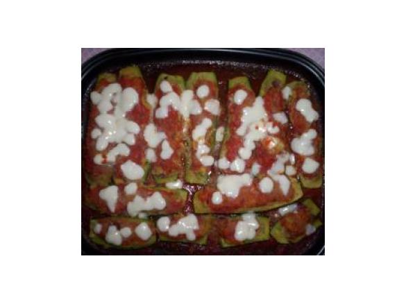 Zucchine ripiene a modo mio!