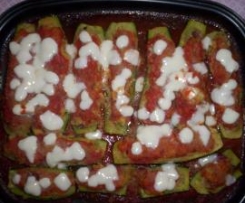 Zucchine ripiene a modo mio!