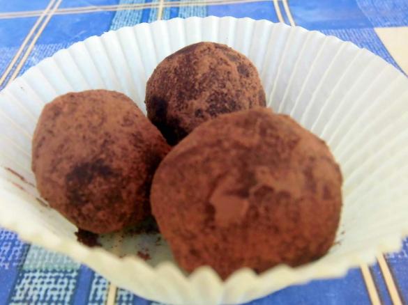 TARTUFINI AL CACAO idea x riciclare