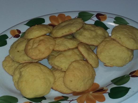 Frittelle di mele e arancia