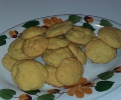 Frittelle di mele e arancia