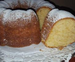 Ciambella limone e limoncello