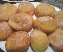 BOMBOLONI FRITTI CON POCA MOLLICA