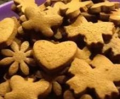 Biscotti frollini al cacao