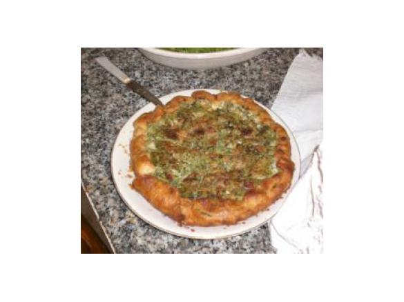 TORTA SALATA CON BROCCOLI  - Apemaia31 -