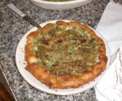 TORTA SALATA CON BROCCOLI  - Apemaia31 -