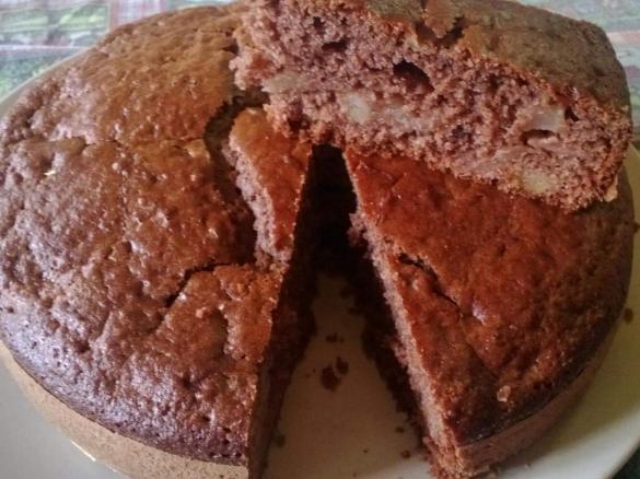 Torta Pere e Cioccolato