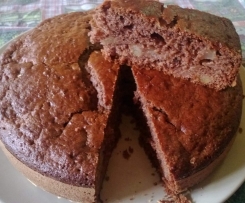 Torta Pere e Cioccolato