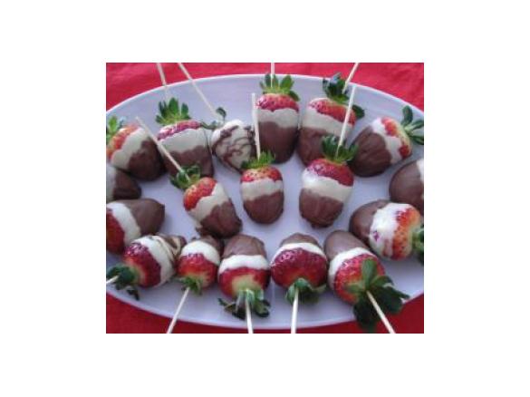 FRAGOLE AL DOPPIO CIOCCOLATO