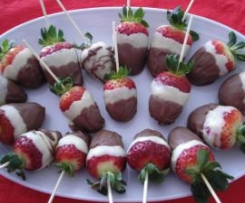 FRAGOLE AL DOPPIO CIOCCOLATO