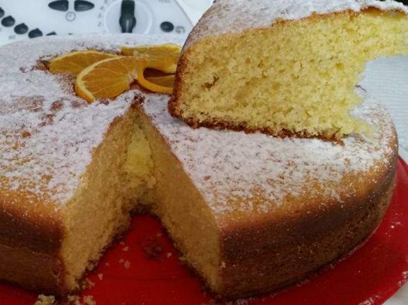 TORTA ALL'ARANCIA