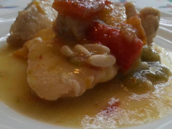 spezzatino di pollo ai peperoni superdietetico