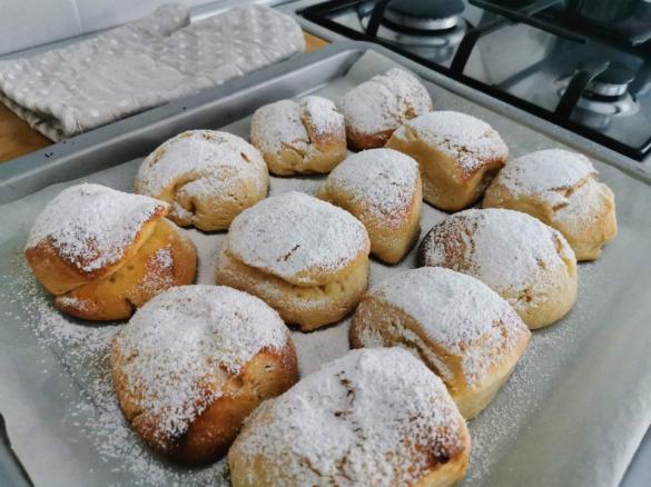 Brioches Francesi al burro Bimby