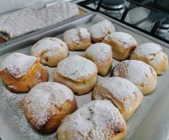 Brioches Francesi al burro Bimby