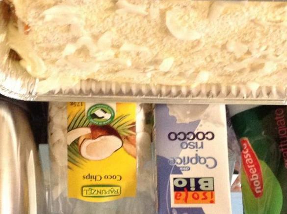 Tiramisu' al cocco x bambini