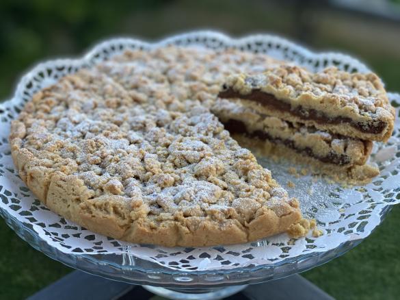 Sbriciolata alla Nutella