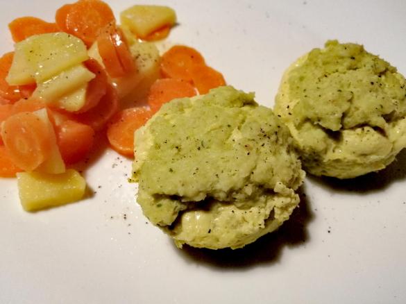 SFORMATINI DI PESCE CON CONTORNO AL VAROMA (contest primavera)