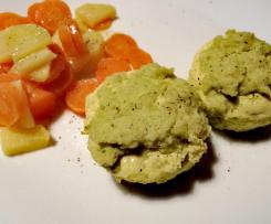 SFORMATINI DI PESCE CON CONTORNO AL VAROMA (contest primavera)