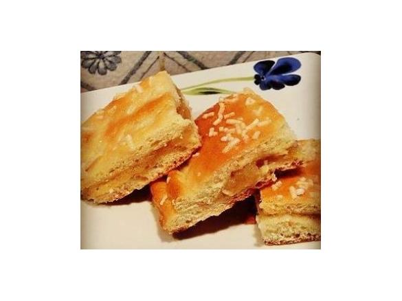 Trancetti di Panbrioche con Composta di Mele Speziata