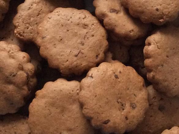 Biscotti di quinoa e farro