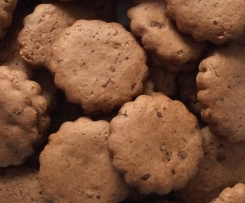 Biscotti di quinoa e farro