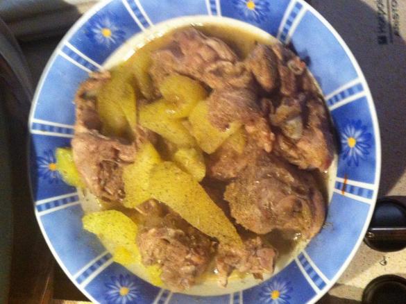 Agnello in umido con patate