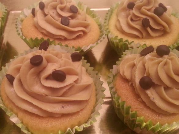 Cupcakes versione al caffè