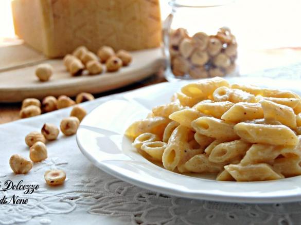 PESTO DI NOCCIOLE - Contest pesto e condimenti freddi