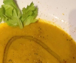 Vellutata di carote e porri