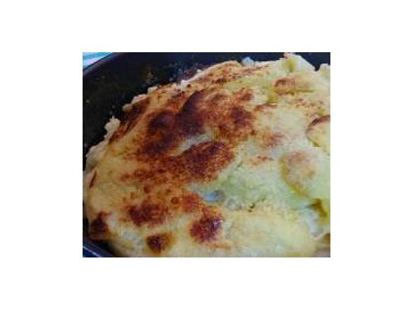 tortino Roberta di patate al parmigiano e speck