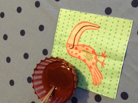 Crema veloce al cioccolato