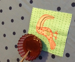 Crema veloce al cioccolato