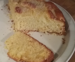 Torta Ananas e Cocco