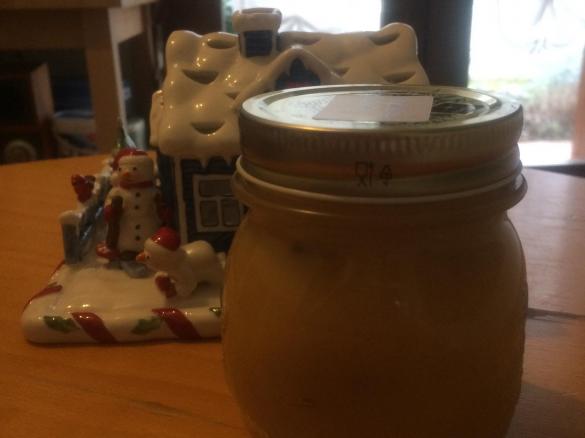 Confettura di mele “Bratapfel” con marzapane