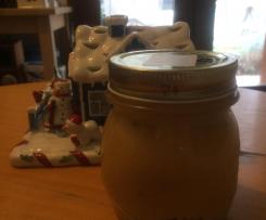 Confettura di mele “Bratapfel” con marzapane