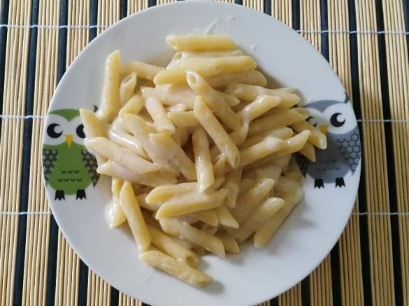 Rigatoni cacio e pepe