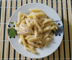 Rigatoni cacio e pepe