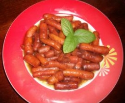 CAROTINE BABY IN AGRODOLCE