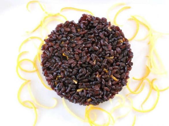 RISO VENERE ALLO ZENZERO CON GAMBERETTI