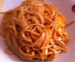 Linguine integrali risottate piccanti